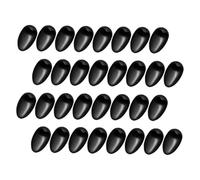 GARVALON 40piezas Orejeras Tinte Cabello Negras Protectoras Auditivas Reutilizables Fundas Oídos Cómodas Protección Calor Para Teñido De Cabello