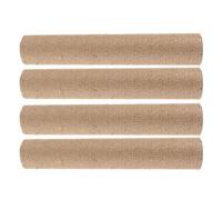 GARVALON 4piezas Poste Rascador para Gatos Altura Material de Jute Natural para Torre de Gatitos de Interior y Protección de Muebles Fácil de Instalar
