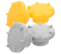 GARVALON 4piezas Tapas de Plástico para Tornillos Accesorios para Infantiles Diámetro Interior Tapones de Seguridad para Toboganes Tapas Protectoras para Tuercas para Parques Infantiles