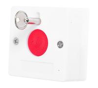 GARVALON 5 piezas Botón de Emergencia Inalámbrico con Llave para Mayores y Discapacitados Alarma Manual para Baño y Habitaciones Sistema de Llamada Sos Rápida y Fácil Instalación