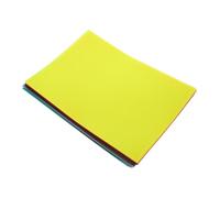 GARVALON 50 Hojas Papel Celofán de Colores Translucidos Hojas para Manualidades DIY Láminas para Jugar con Luz Proyectos Artísticos Educativos Kit de Colores