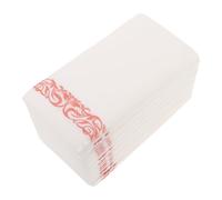 GARVALON 50 Hojas Servilletas Desechables Impresas Rosas Doradas Toallas de Papel Absorbentes para Fiestas Bodas Cenas y Eventos Pack de Unidades Decorativas para Mesa