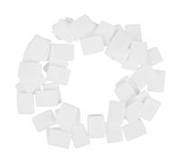 GARVALON 50piezas Almohadillas De Aromaterapia Para Coche Almohadillas Para Difusores De Perfume Tira De Algodón