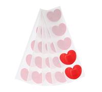 GARVALON 50piezas Parche Adhesivo Corazón Parches Transpirables Para Heridas Cuidados Pequeños Para Adultos