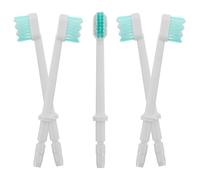 GARVALON 5piezas Cabezal de Cepillo de Irrigador Bucal de Repuesto para Limpieza Dental Diaria Compatible con Modelos de Cuidado Bucal
