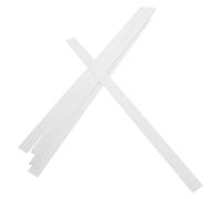 GARVALON 6 Correas de Alambre para Caja de Bombo, Correas de Montaje para Cable de Caja, Flexibles y Reemplazables, Tensión Ajustable, Accesorios para Batería en Entornos de Actuación