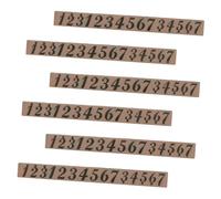 GARVALON 6 hojas Pegatinas para Lengua Etéreas de Calcomanías de Notas Musicales para Aprendizaje y Práctica Herramienta Auxiliar Ligera y Compacta para Escalas