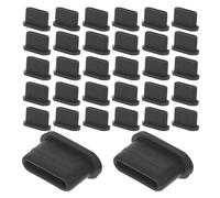 GARVALON 600 Piezas Tapón Antipolvo USB Tipo-c Silicona Reutilizable Cubierta Protectora para Puerto de Carga Móvil Sellado Hermético contra Polvo y Humedad Accesorio Ligero para Teléfonos