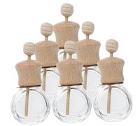 GARVALON 6piezas Difusor De Olores Bote Reutilizable Decoración Para Coche Aire Fresco