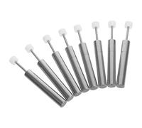 GARVALON 8 piezas Amortiguadores de Cierre Suave para Cubo Basura con Pistón Hidráulico Mecanismo Silencioso Golpe para Tapa Repuesto para Cocina y Baño