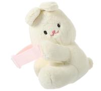 GARVALON Abrazadera para Sujetar Cortinas De Felpa En Forma De Conejo, Clip Decorativo Suave y Resistente, Soporte para Cortinas, Accesorio para Hogar, Oficina y Automóvil,