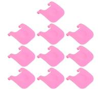 GARVALON Abrazaderas para Jaulas de Mascotas 10 Piezas Liberación Rápida, Clips para Jaula de Alambre para Conejos y Aves Pequeñas, Accesorios Prácticos para Cercas y Transporte