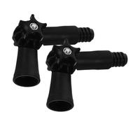 GARVALON Adaptador Angular de 2 Piezas para Poste Roscado Estándar Accesorios para Extensión Bisagra para Cepillo Limpiacristales y Plumero Uso Multipropósito para Limpieza de Ventanas