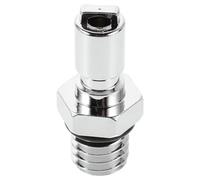 GARVALON Adaptador de Válvula para Buceo Rosca 3/8-16, Conexión Rápida, Resistente a Presión, Compatible Bombas Inflables y Reguladores, Accesorio Portátil para Deportes Acuáticos al Aire