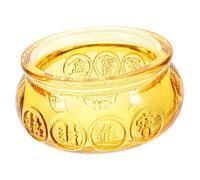 GARVALON Adorno De Cornucopia De Cristal Chino para Oficina y Hogar Decoración Feng Shui para Mesas y Celebraciones