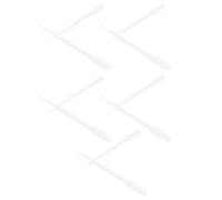 GARVALON Alimentador de Camarones y Corales Tubo Largo Transparente, Multifuncional para Acuarios, Plástico Resistente, Diseño Seguro para Alimentación Marina, Adecuado para Acuaristas