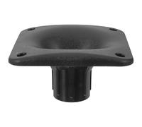 GARVALON Altavoz de Bocina para Exteriores de 120x120 Mm, Color Negro, Accesorio Compacto para Altavoces de Audio de Escenario, Compatible con Sistemas de Sonido en Directo y Monitores