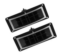 GARVALON Altavoz Tweeter de Bocina de 10 Pulgadas para Escenario, Color Negro, Material Abs Resistente, Accesorio de Audio Profesional para Altavoces de Sonido en Directo, Juego de 2