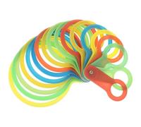 GARVALON Anillo Medidor de Fruta Plástico Resistente para Clasificar y Medir Diámetro de Naranjas y Otras Frutas Herramienta Versátil para Productores y Distribuidores Ahorro de Selección