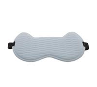 GARVALON Antifaz para Dormir Esponjoso con Correa Elástica Ajustable Cubierta de Ojos Que Bloquea la Luz para Siestas Hora de Acostarse y Viajes