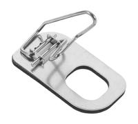 GARVALON Apoyaflechas Metálico Doble Alambre para Recurvo Durable y Estable, Accesorio Reposaflechas para Tiro Al Recreativo y Competición, Soporte Firme para Arqueros Principiantes y Expertos