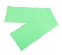 GARVALON Banda Elástica de Resistencia para Ejercicios y Yoga Banda Verde TPE 1500X150X035 MM Portátil para Pilates y Fitness