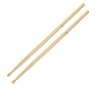 GARVALON Baquetas 5A de Madera de Arce para Batería Par de Baquetas Ligeras Adultos Equipo de Percusión Adecuado para Práctica y Desarrollo Técnico
