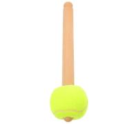 GARVALON Baquetas de Percusión de Madera para Caja Mazos Grandes para Batería Mango Ergonómico Accesorios para Bandas Escolares y Actuaciones Musicales en Directo