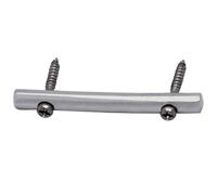 GARVALON Barra de Retención de Cuerdas para Guitarra Eléctrica Accesorio Metálico Tornillos Incluidos Dispositivo Compacto Compatible para Reducción de Zumbido y Afinación Estable
