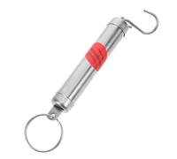 GARVALON Báscula De Portátil y Mecánica De Mano Clásica Para Pesaje Batería Gancho Para Colgar Para Exteriores y Actividades De Pesca