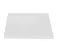 GARVALON Base De Exhibición De Acrílico Cuadrada De Grosor para Joyas Cosméticos y Figuras Coleccionables