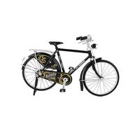 GARVALON Bicicleta Miniatura Retro De Decoración De Escritorio Juguete Educativo para Adorno De Estilo Vintage para Entrenamiento De Coordinación y Flexibilidad