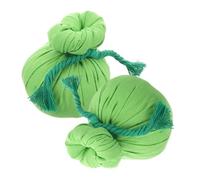 GARVALON Bolas de Masaje Portátiles 2 Piezas Bolsa de Calentamiento Moxa Bola de Spa Tailandés para Moxibustión y Masaje Uso Casa y Spa Salud y para las