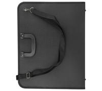 GARVALON Bolsa de Almacenamiento Portátil para Artistas con Asa, Tamaño 35x46 Cm, Material Resistente, Adecuado para Dibujos Artísticos, Portafolio de Arte para Transporte y Organización