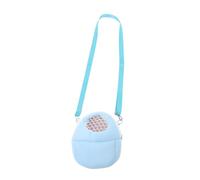 GARVALON Bolsa De Transporte para Hámster Transpirable con Malla, Forro De Algodón, Tamaño Mediano, para Viajes Al Aire Libre, Adecuada para Pequeños Roedores y Mascotas Pequeñas