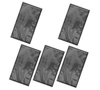 GARVALON Bolsa Humidor de Plástico Portátil para Cigarro Paquete de 5 Bolsas de Hidratación Selladas para Viaje Compacta y Resistente para Mantener Tabacos Frescos