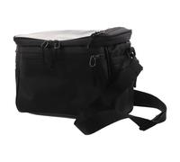 GARVALON Bolsa Manillar Bicicleta con Correa Desmontable para Carretera y Montaña Bolsa Frontal para Teléfono Táctil Alforja Resistente para Bicicletas de Ruta y Plegables