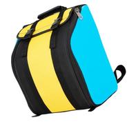 GARVALON Bolsa Portátil para Acordeón 22 Teclas y 8 Bajos, Material Oxford y Goma, Protege contra Suciedad y Es Adecuado para Instrumentos y Escuela