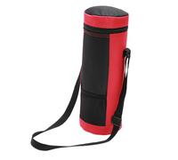 GARVALON Bolsa Térmica para Vino Portátil Roja Gran Capacidad para Botellas Aislamiento Térmico con Forro de Algodón y Oxford Resistente para Picnic y Actividades al Aire
