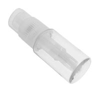 GARVALON Botella de Spray de Polvo Recargable para Polvo de Talco 80ml PP | Boquilla Pulverizadora, Rellenable y Reutilizable, para Polvo Seco, Maquillaje y Cuidado del Niño Niña
