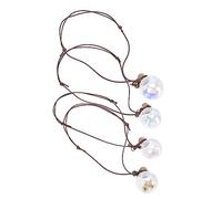 GARVALON Botella Difusora Colgante 4 Piezas Multicolor Tamaño 2.8 Cm Para Coche Decoración Aromaterapia Ambientador Colgante Para Automóvil Obsequio Uso Diario