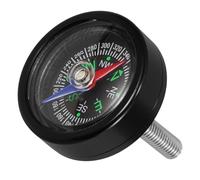 GARVALON Brújula Pequeña Multifuncional para Bicicleta de Montaña Accesorio Práctico de Ciclismo Herramienta Portátil para Orientación Precisa Compatible Bicicletas Estándar y