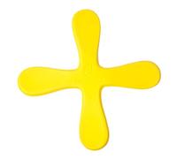 GARVALON Búmeran de Espuma EVA para Juguete Volador Deportivo Divertido Equipo de Maniobra para Actividades al Aire Libre Color Aleatorio Adecuado para Juegos en Color Aleatorio