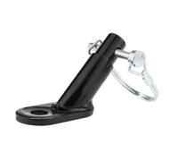 GARVALON Cabezal de Enganche de Hierro para Remolque de Bicicleta Clip de Seguridad Adaptador de Montaje para Accesorios de Remolque Compatible Mayoría de Bicicletas para Uso Transporte