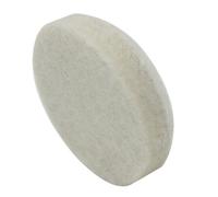 GARVALON Cabezal de Martillo de de Lana Almohadilla de Repuesto para Pedal de Batería Accesorio de Percusión Duradero y Suave para Estudiantes y Profesionales