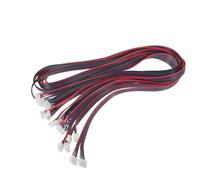 GARVALON Cable de Motor Paso a Paso Compatible Nema 17 Terminal Xh2.54, 4-6 Pines, Paquete de 10 Cables de 1 Metro, para Impresoras 3D y Maquinaria Cnc