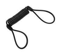 GARVALON Cable Recordatorio Bloqueo Disco Acero Motocicleta Bici Scooter Accesorio Seguridad Antirrobo Versátil Fácil Instalación