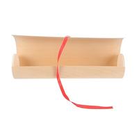 GARVALON Caja de Madera Rústica para Almacenamiento de Botellas de Vino con Tapa Diseño Natural y Capacidad Amplia para Regalos y Decoración