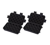 GARVALON Caja de Supervivencia Pequeña para Exteriores Resistente a Golpes y Agua Caja de Transporte Sellada para Actividades al Aire Libre y Aventura Contenedor Color