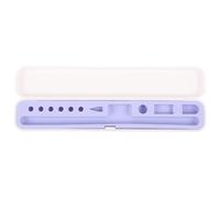 GARVALON Caja para Lápiz Compatible con Apple Pencil Generación Estuche Rígido Portátil y Resistente Golpes Diseño Compacto Color para Guardar y Proteger Stylus